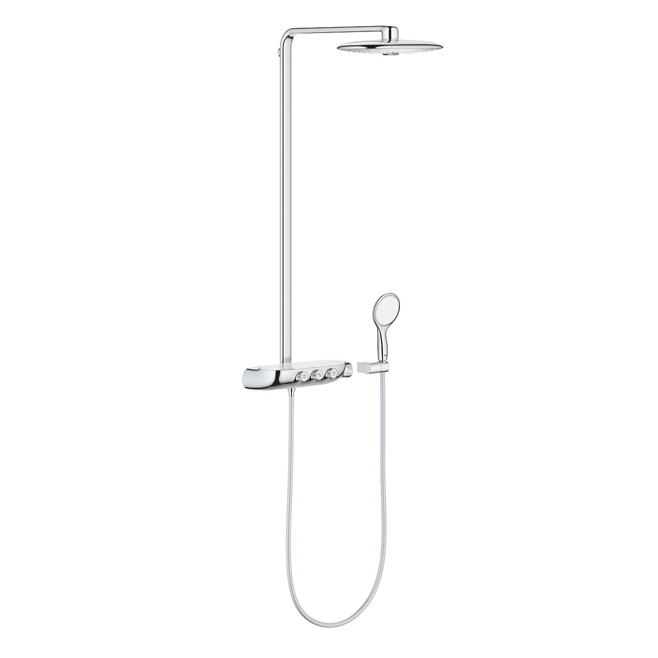 GROHE｜Rainshower SmartControl 360 定溫淋浴組（鉻色）26250000