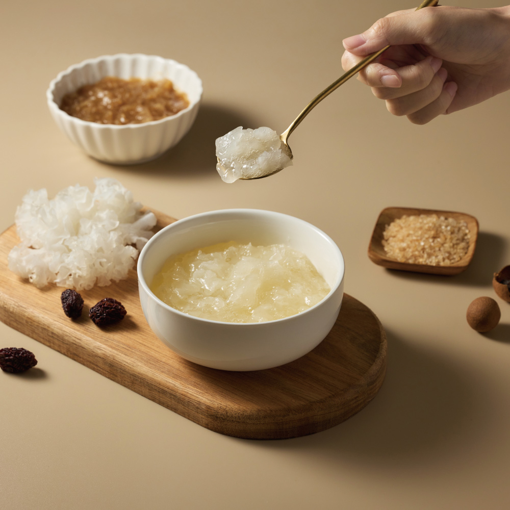 B7 公益合作｜【8more】 雪耳鮮燉植物燕窩禮盒 (4入/盒)