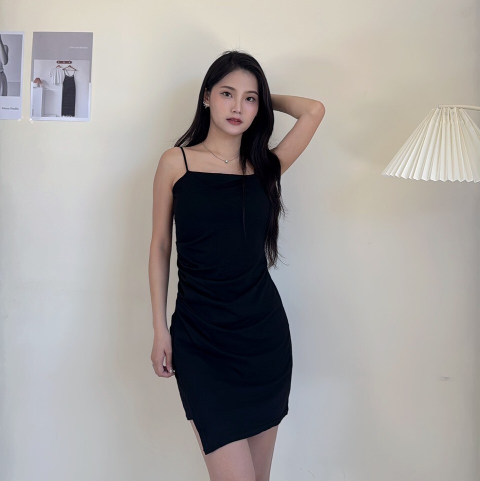 強勢出擊甜辣bra短洋（肩帶不可調）（氣場大開的短洋）（現貨）