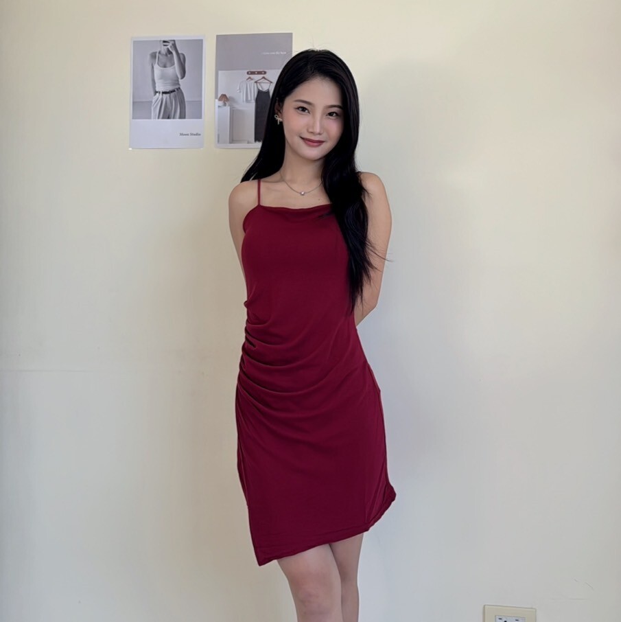 強勢出擊甜辣bra短洋（肩帶不可調）（氣場大開的短洋）（現貨）