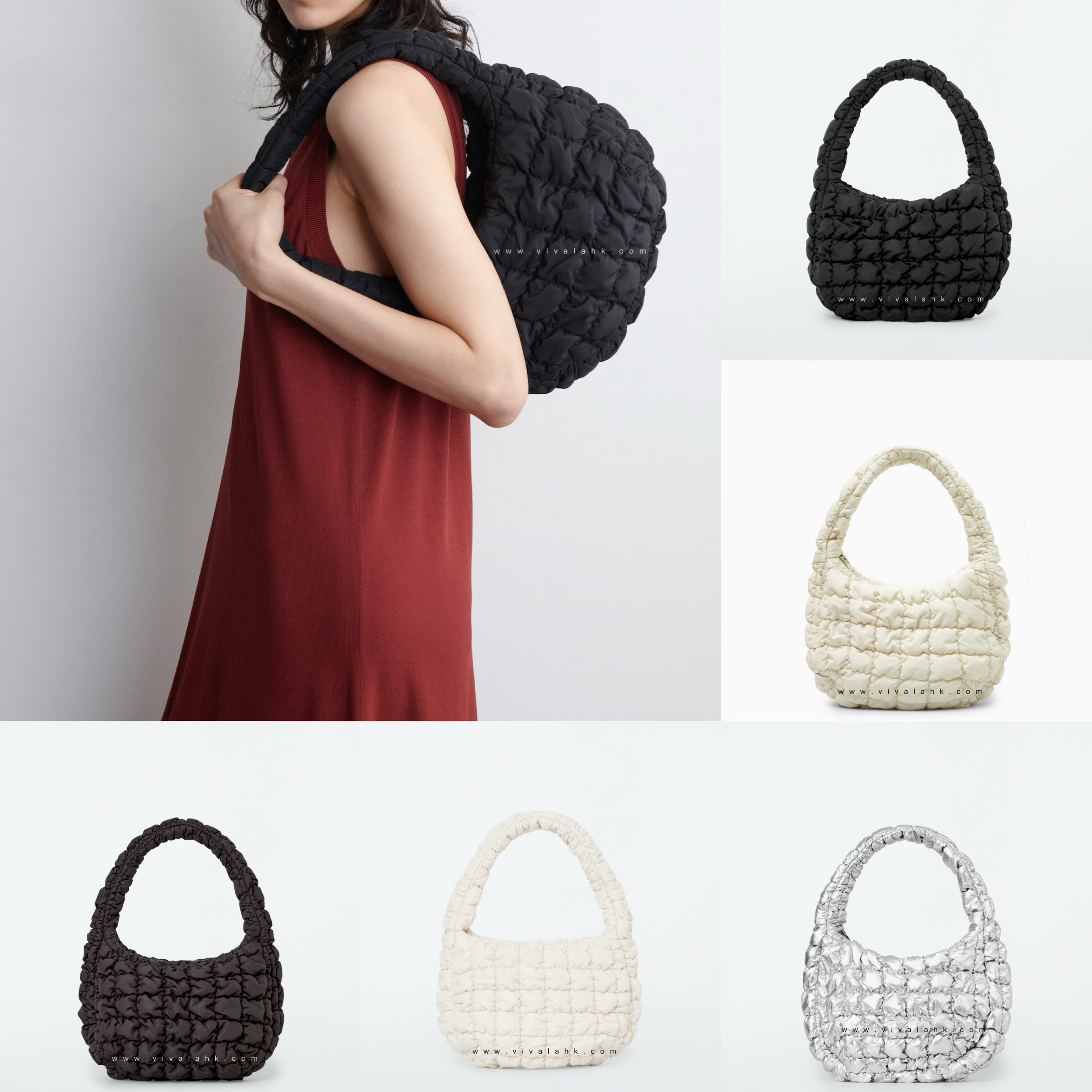 COS - Quilted Mini Bag