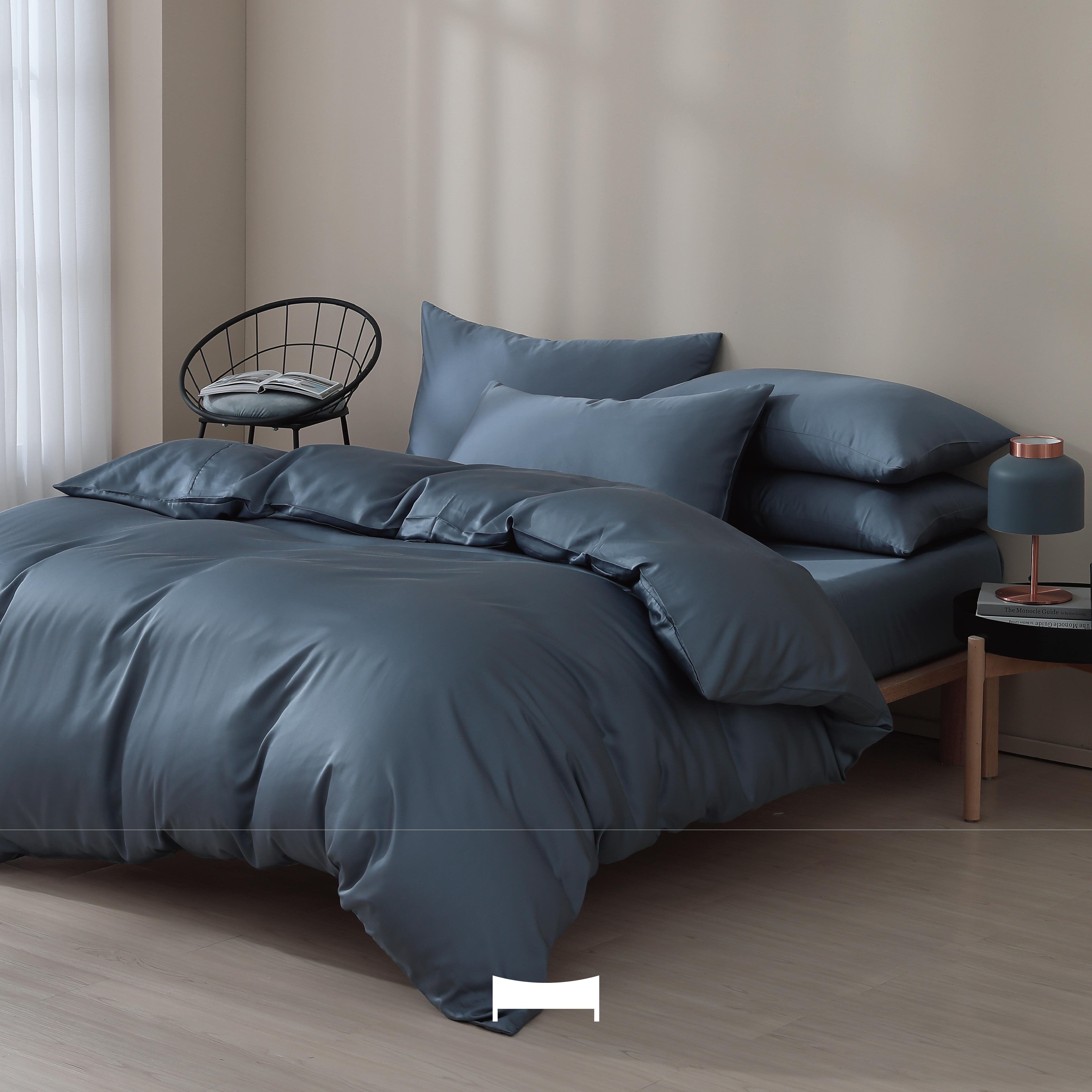 TENCEL BEDDING｜60支天絲四件組《昏藍 DUSKY BLUE》