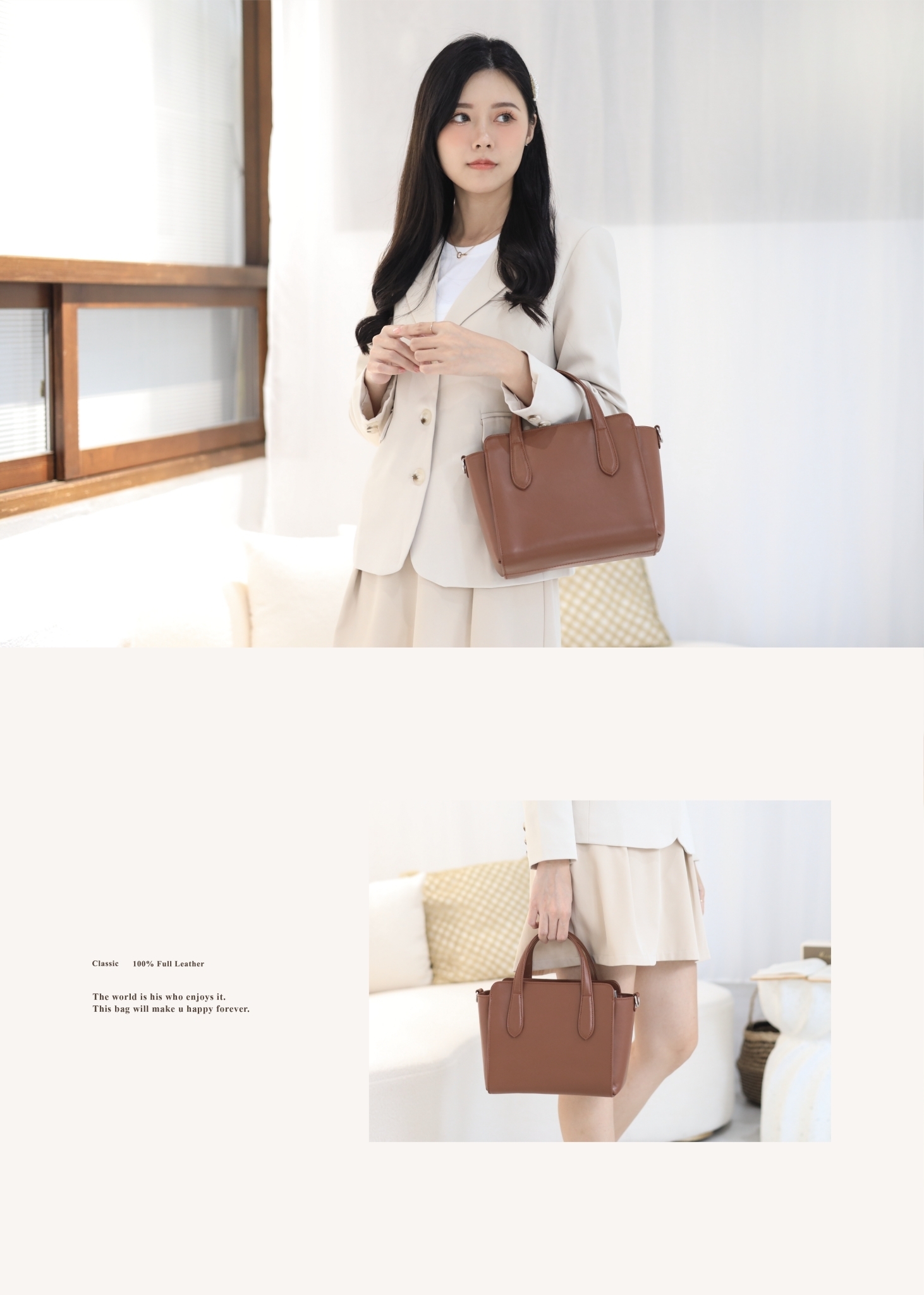 真皮小托特包推薦2025 年度人氣手作包