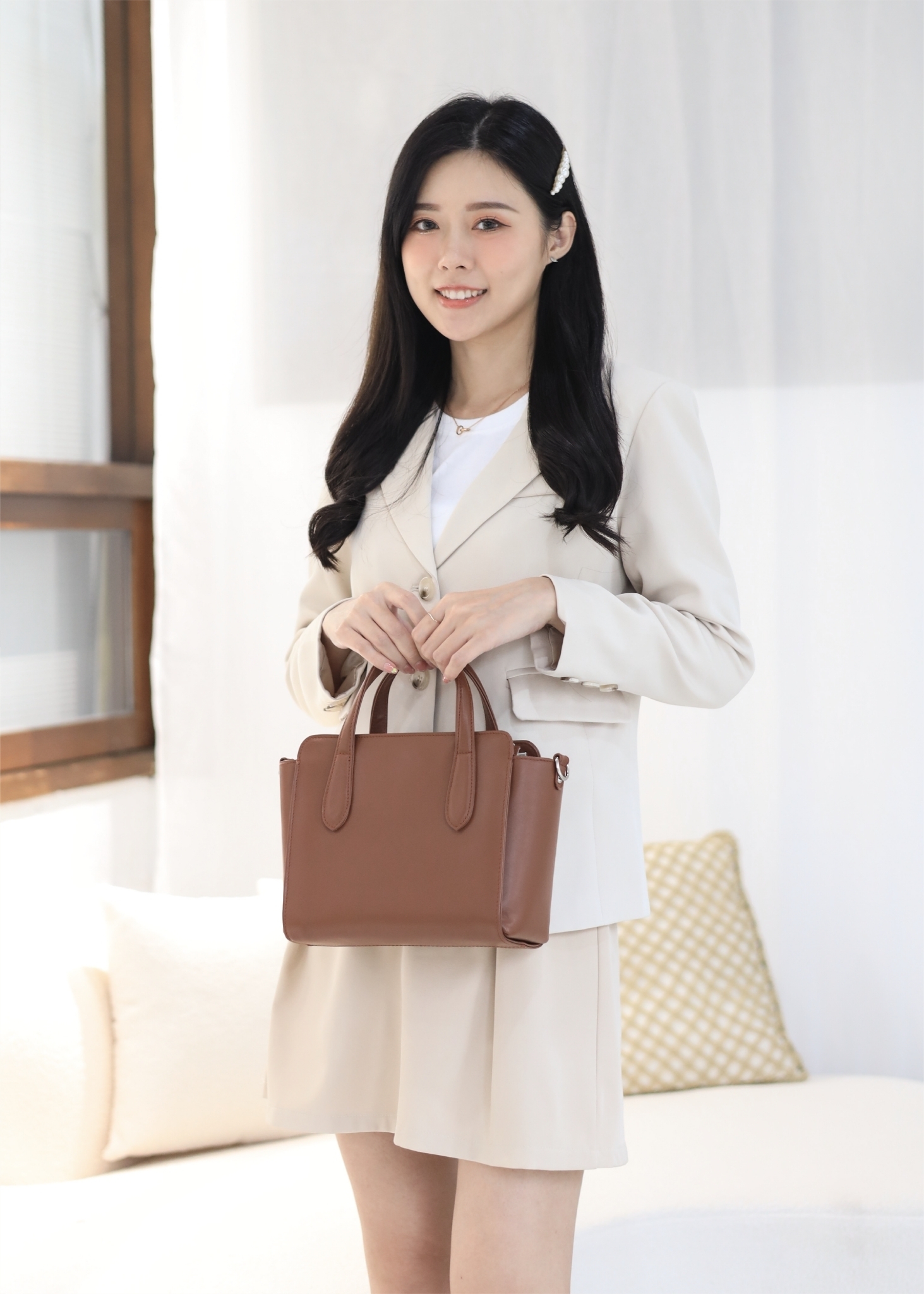 台南手工品牌Trista 女孩必備的小型肩背包