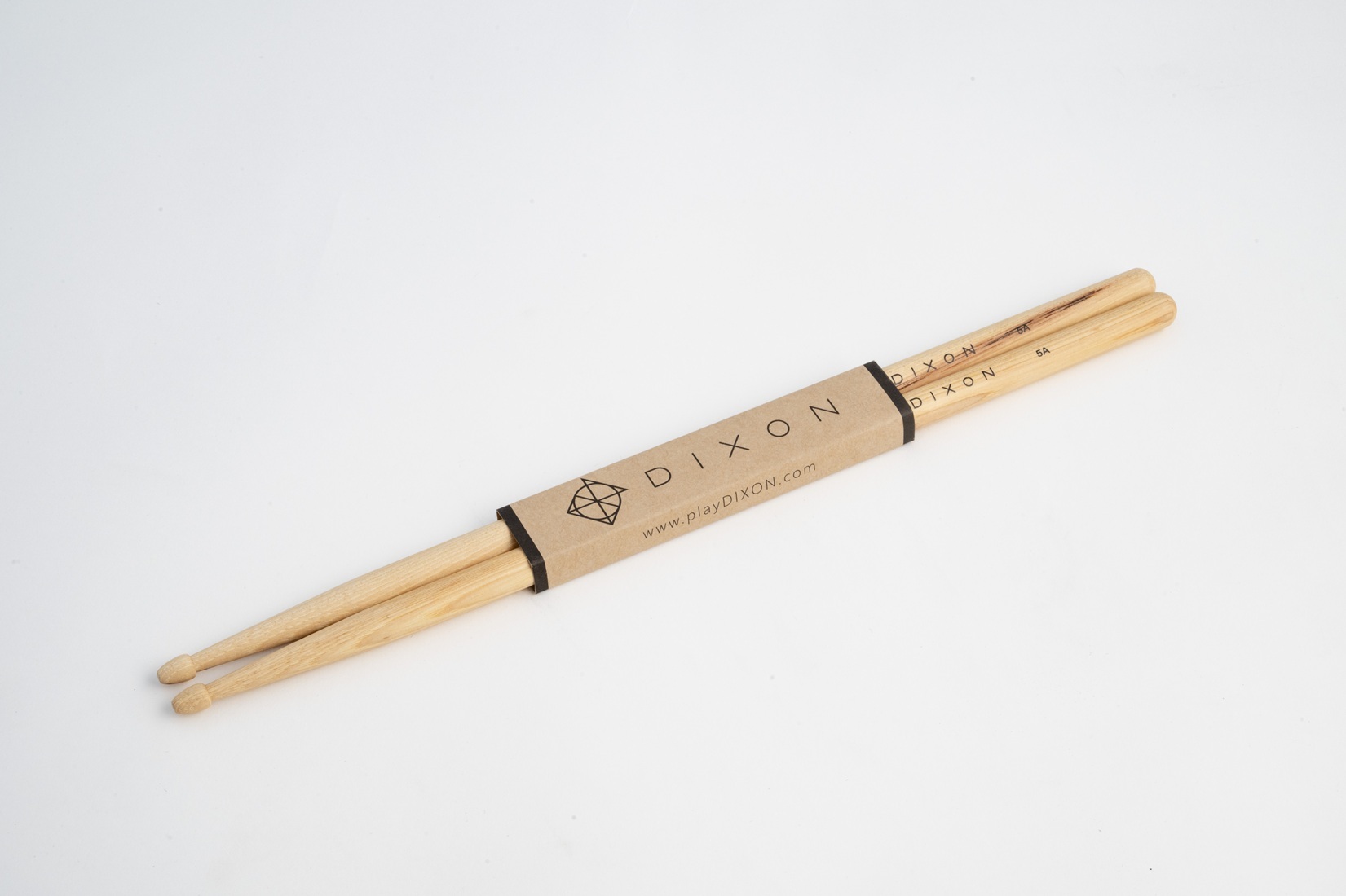 DIXON 5A 北美胡桃木 16吋標準頭鼓棒