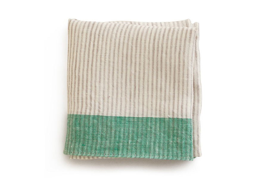 中川政七商店 -motta 009手帕 / 綠