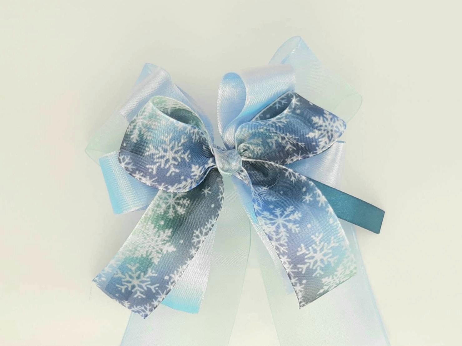 夜藍雪花/透光平織/25mm