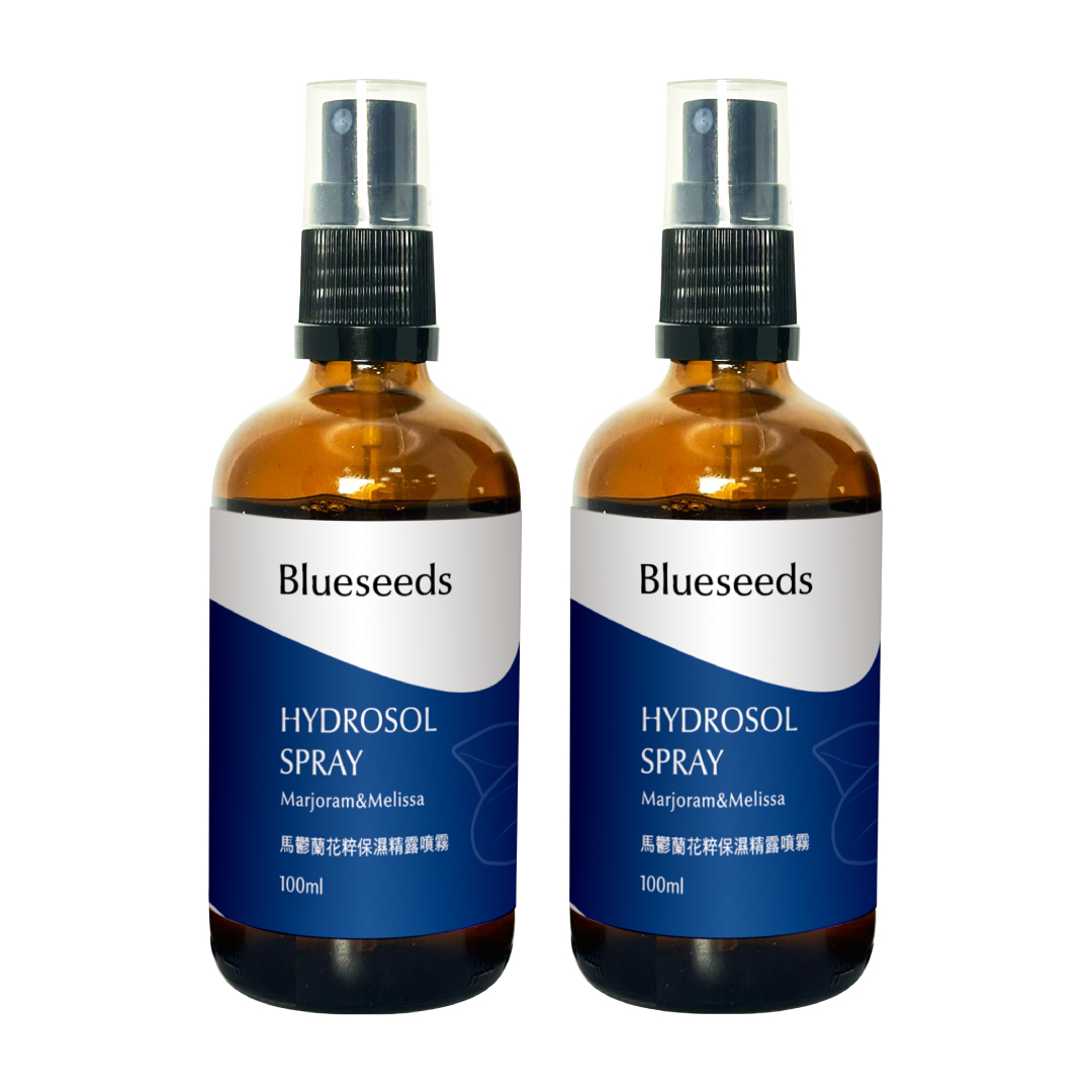 【絕版特惠 2 件 5 折】馬鬱蘭 / 玫瑰天竺葵花粹精露保濕噴霧 100ml (共2入)｜天然保濕護膚舒緩噴霧