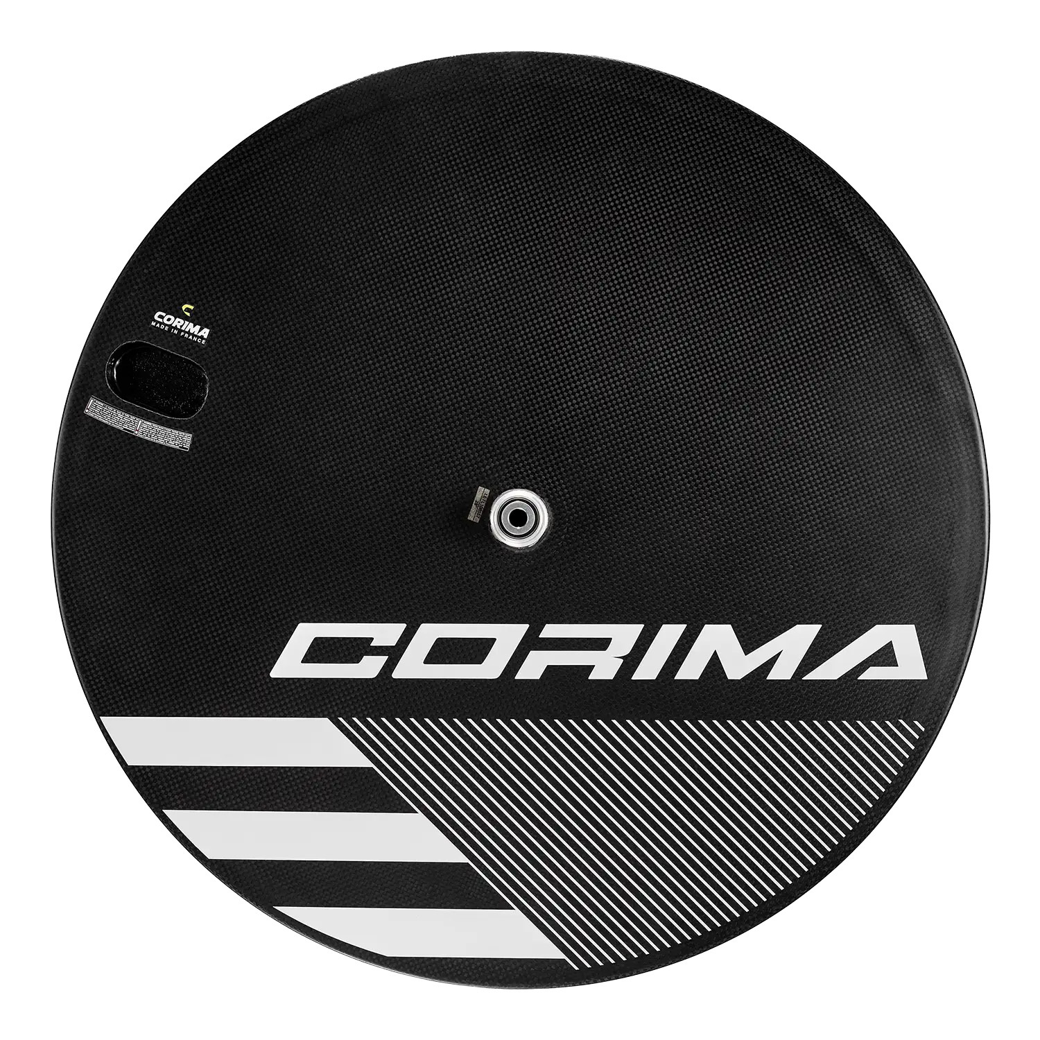 Corima Lenticular DECISIV C+ Monobloc Disc Track Wheel