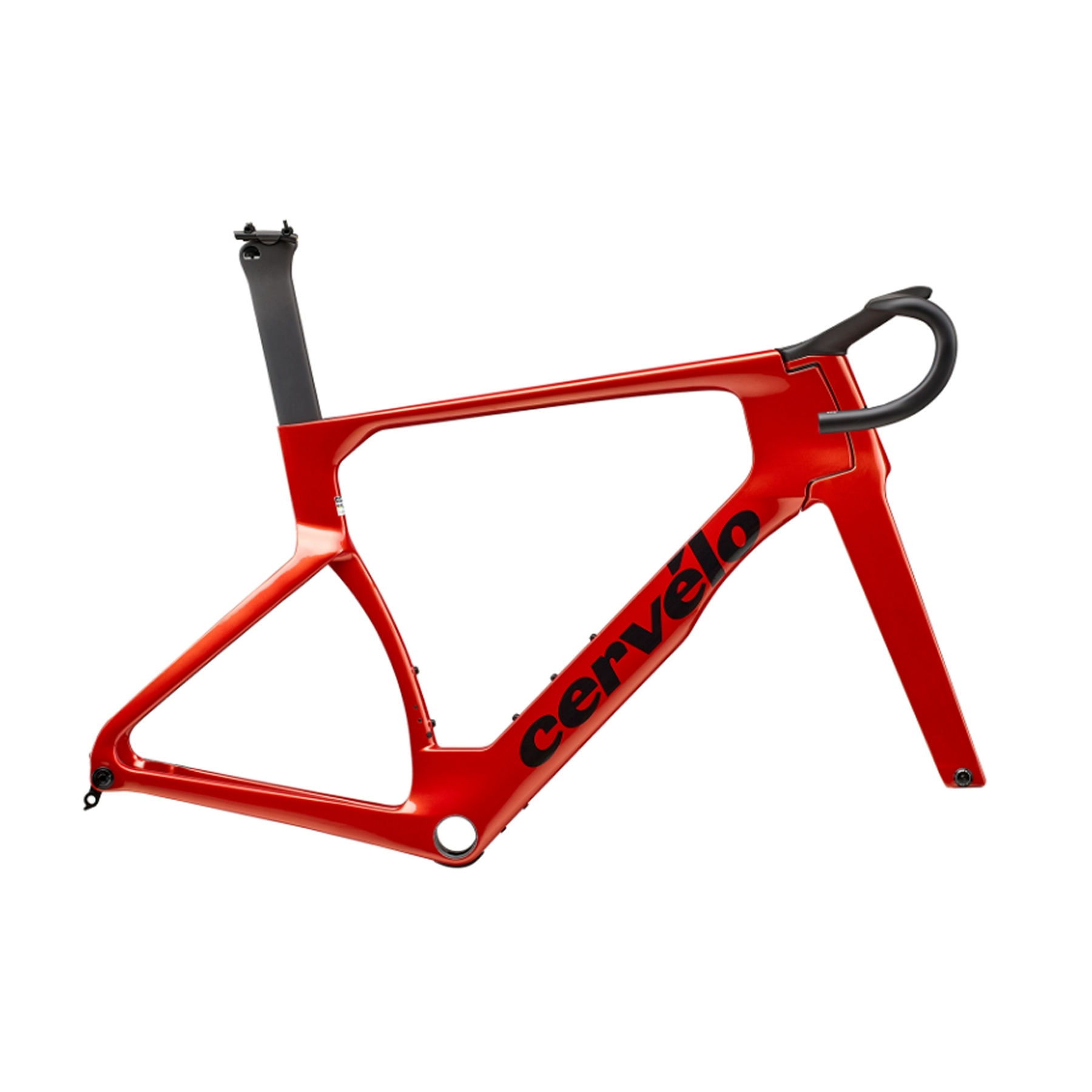 新款現貨【Cervelo】S5 MY26 車架組  / Carnelian 星鑽紅