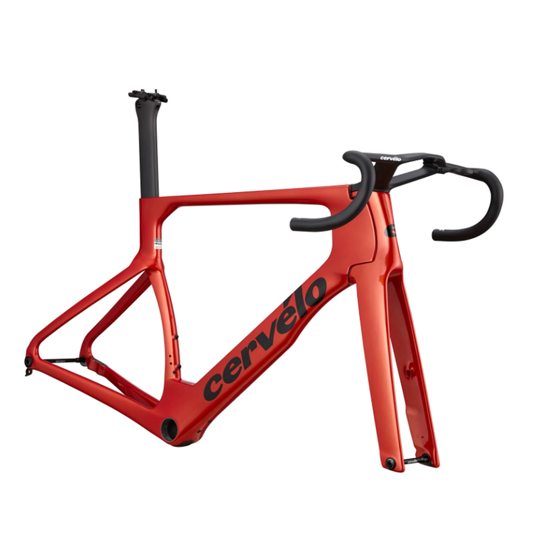 新款現貨【Cervelo】S5 MY26 車架組  / Carnelian 星鑽紅