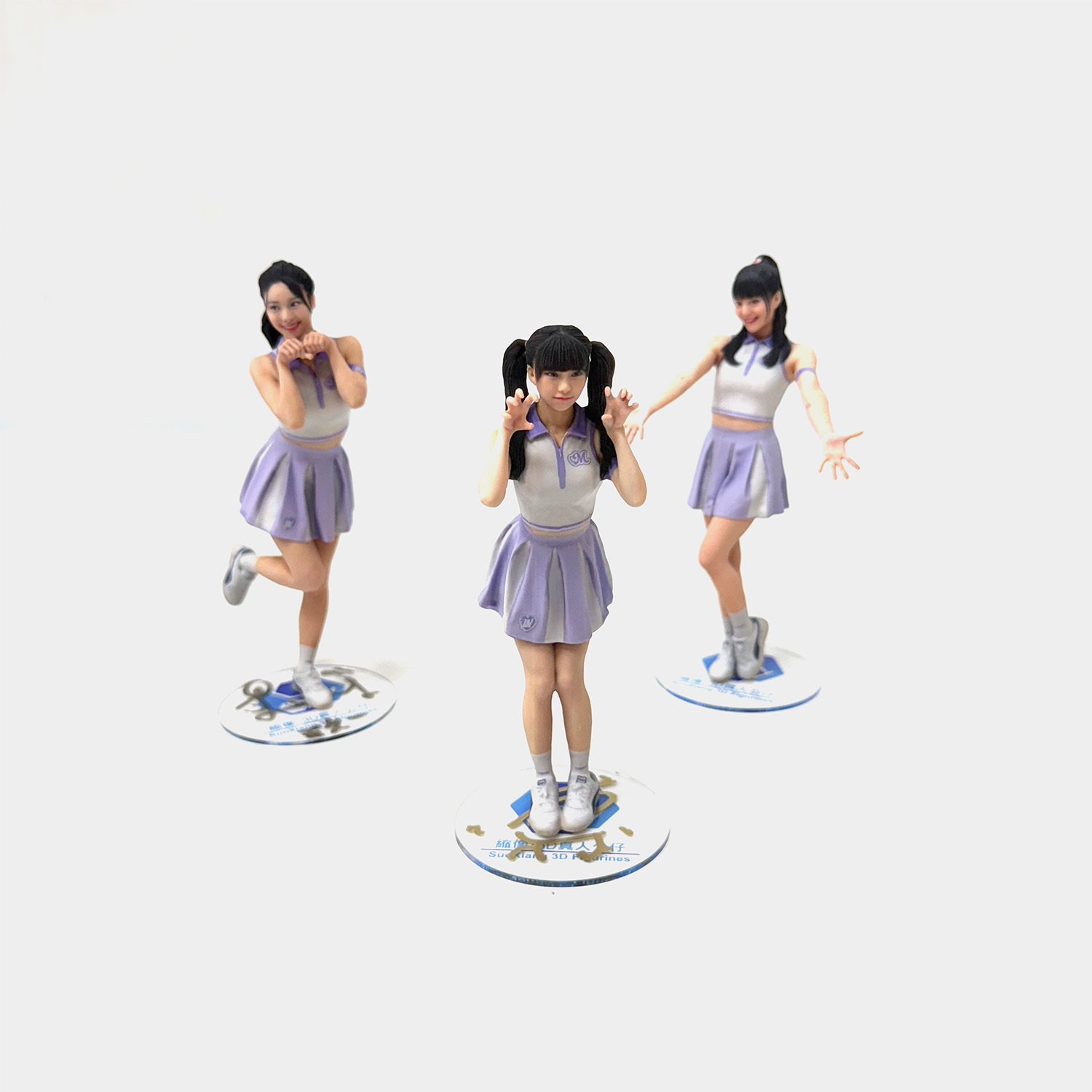 24-25 慕獅女孩3D公仔 15cm