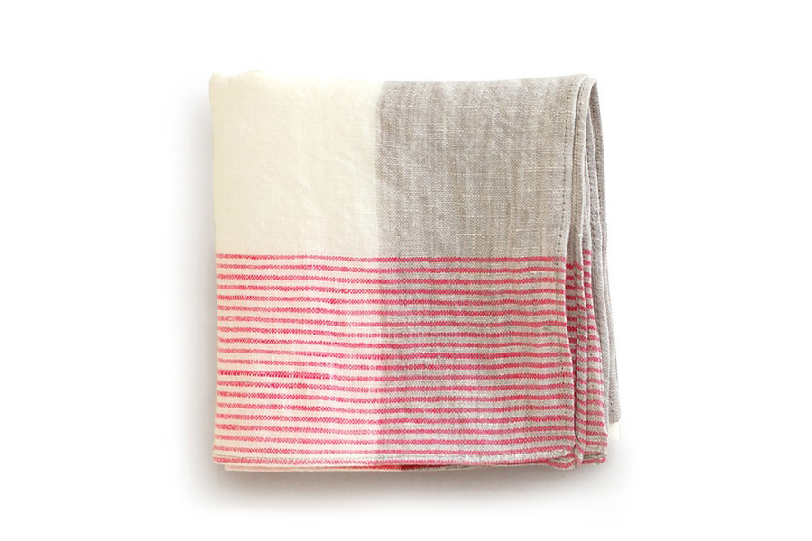 中川政七商店 - motta011手帕 / 粉紅