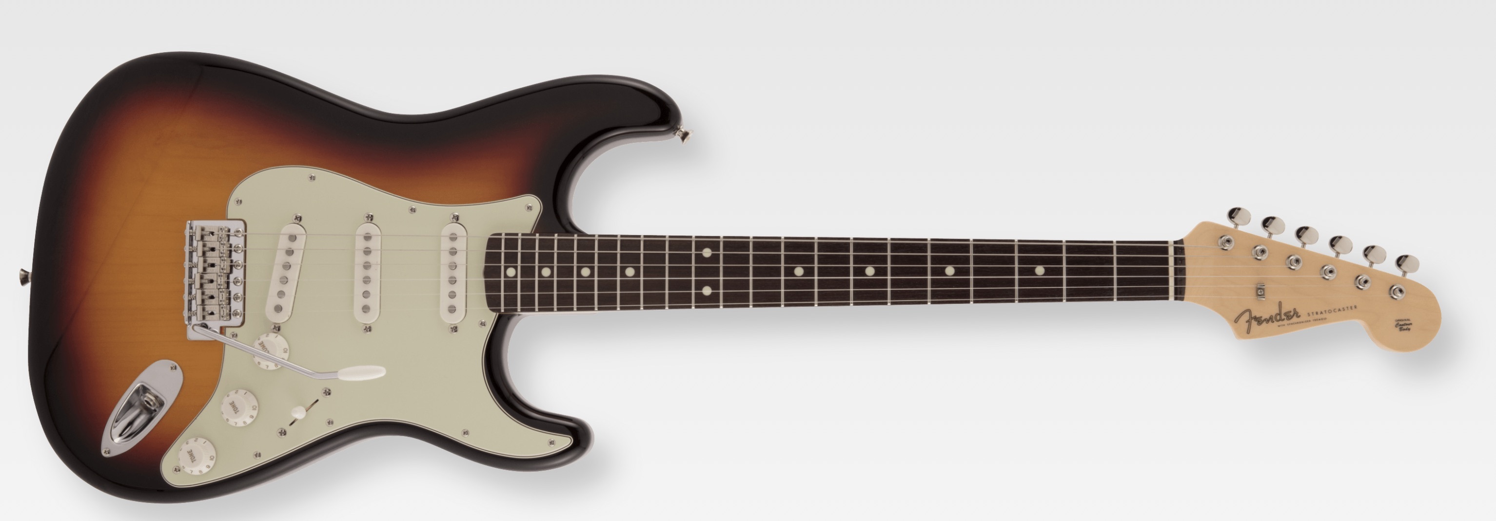 Fender Japan Fender Japan MIJ Traditional 60S Stratocaster 電吉他 四色可選 第 2 張圖片｜三峽吉他 / Bass