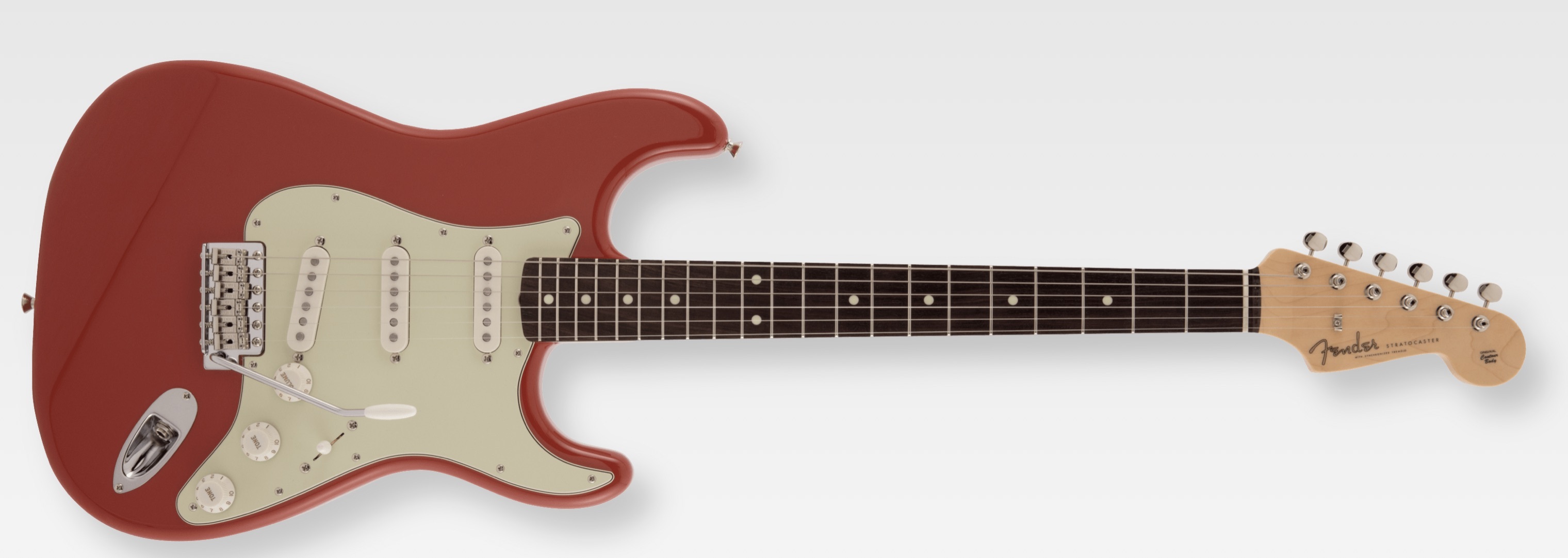 Fender Japan Fender Japan MIJ Traditional 60S Stratocaster 電吉他 四色可選 第 5 張圖片｜三峽吉他 / Bass