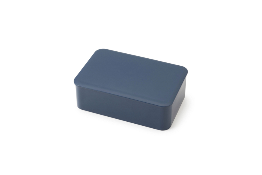 中川政七商店 - 不易沾黏飯粒便當盒 / 深藍