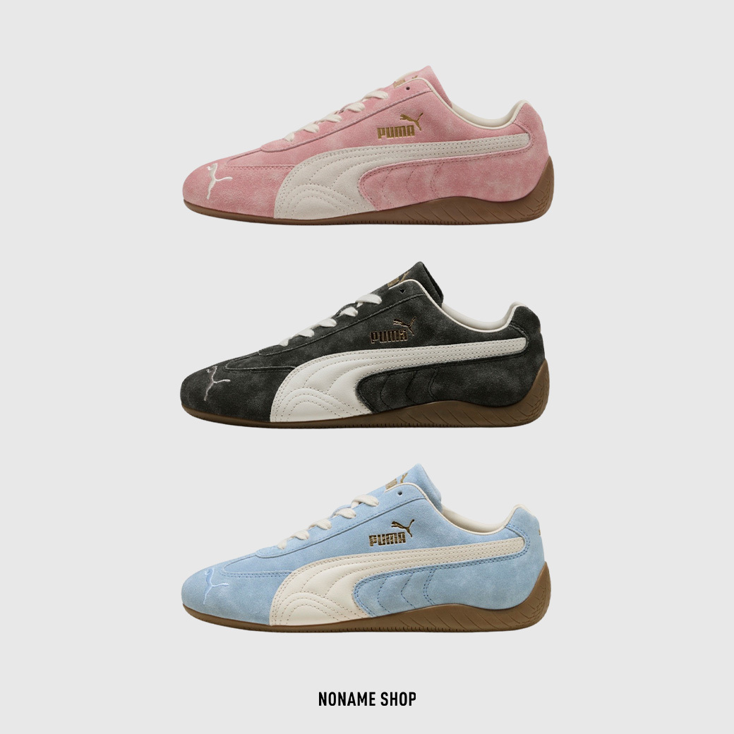 PUMA SPEEDCAT FADED 薄底 渲染 賽車鞋 三色 (男/女同款)