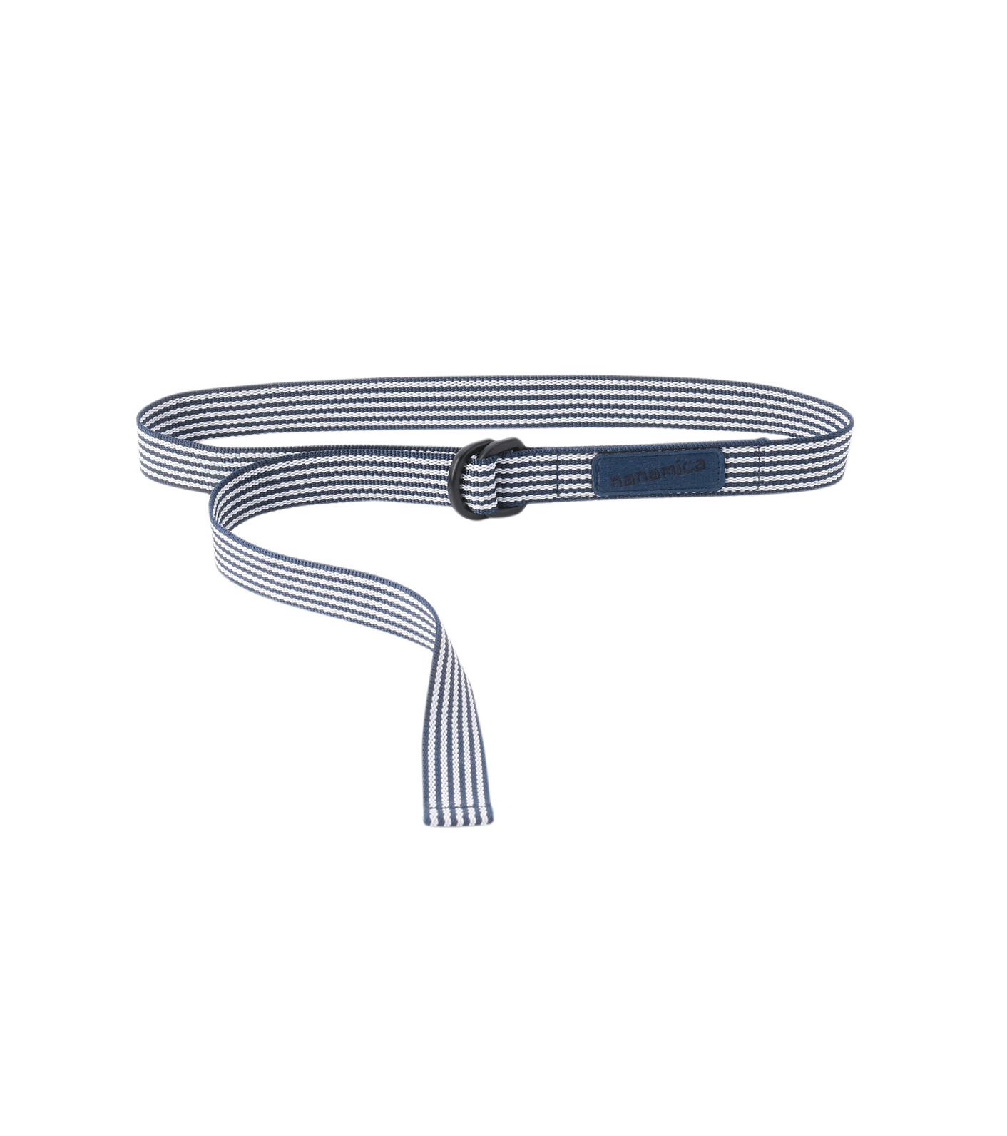 『代購+現貨商品』2025AW NANAMICA Stripe Tech Belt 條紋 帆布 腰帶 皮帶 現貨 SURF210
