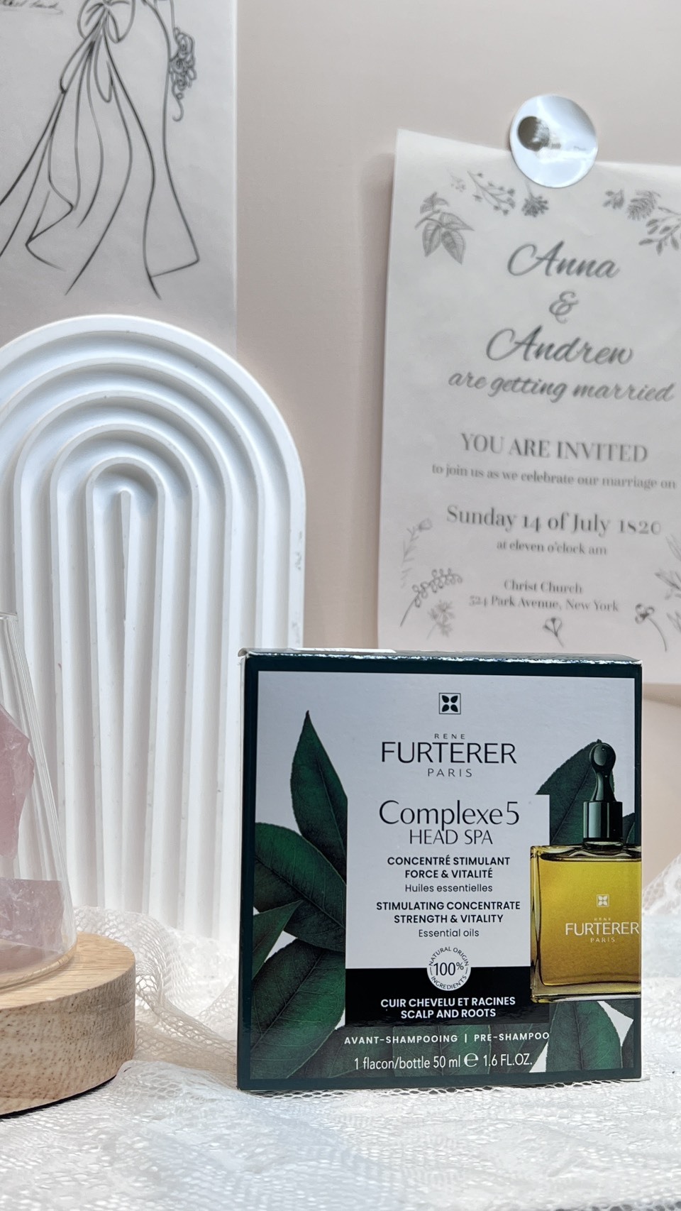 Rene Furterer 萊法耶頭皮精油50ml