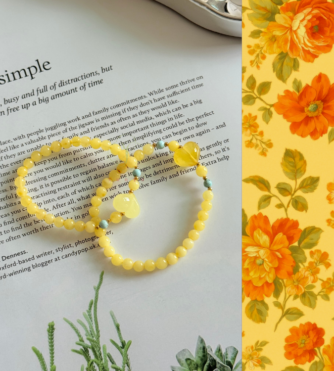 琥珀蜜蠟(親子款)