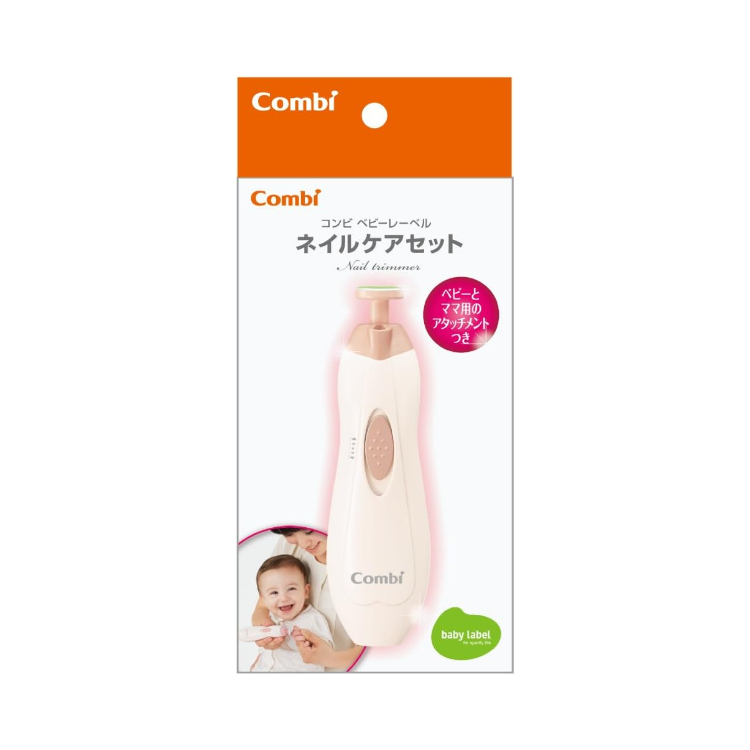 Combi Baby Electric Nail Trimmer