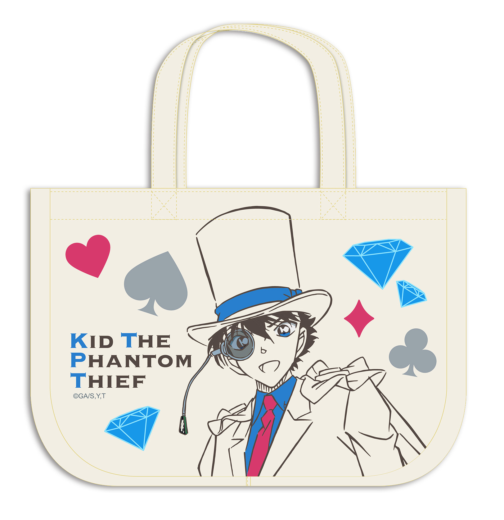 名偵探柯南-厚磅帆布提袋 -基德