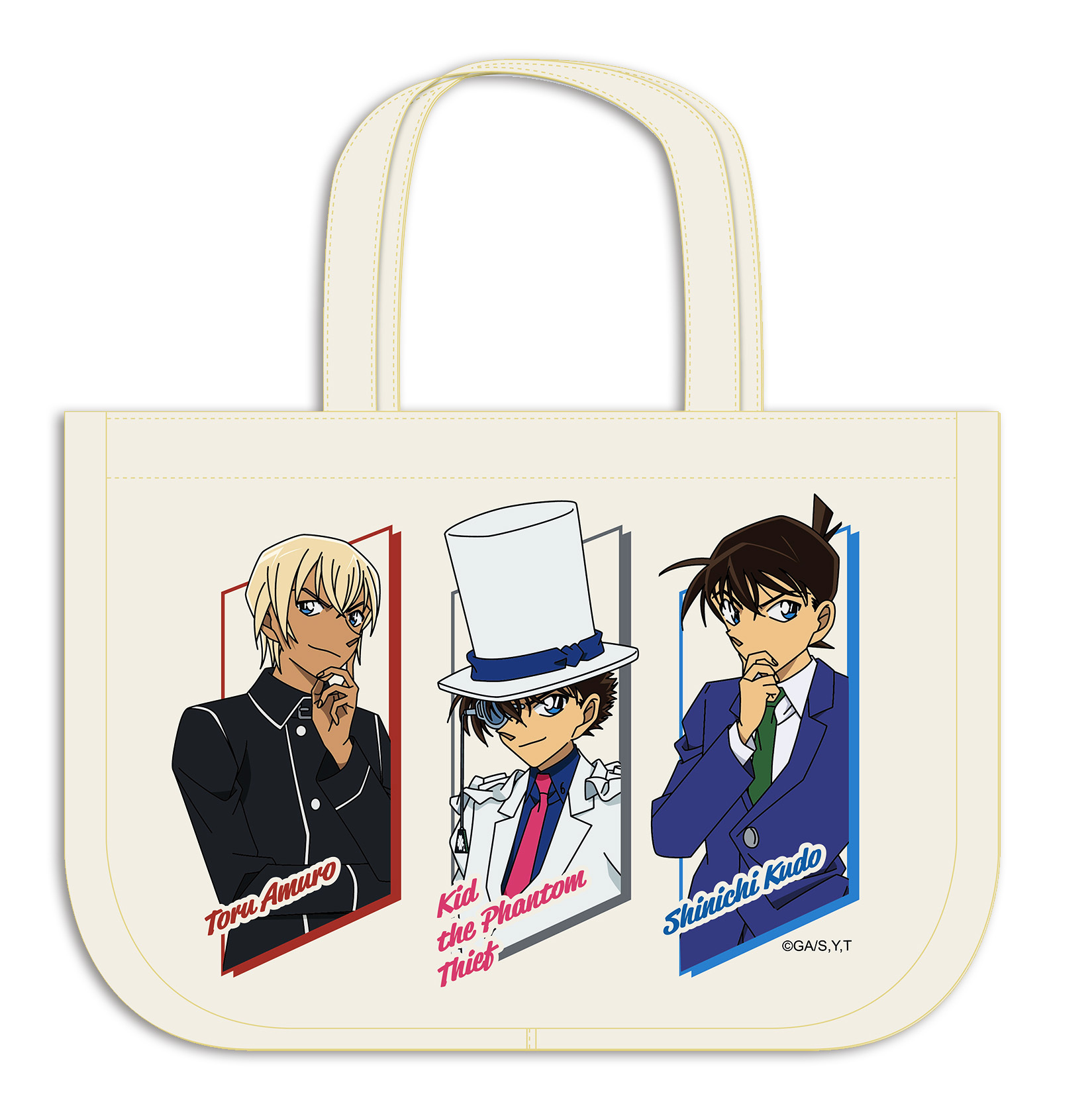 名偵探柯南-厚磅帆布提袋 -安基新