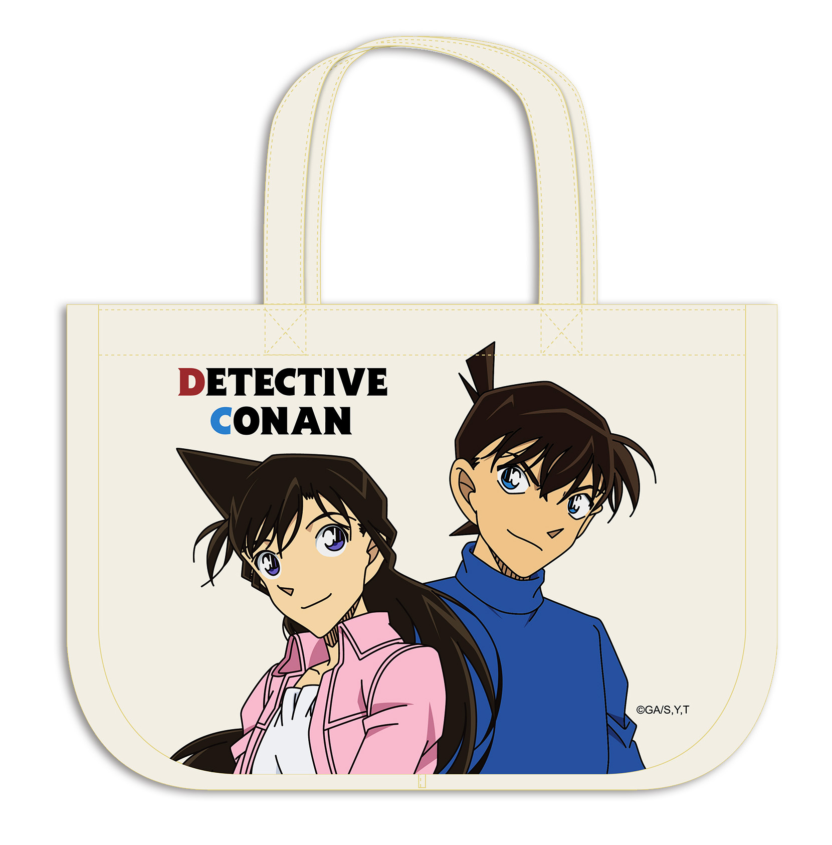 名偵探柯南-厚磅帆布提袋-新蘭