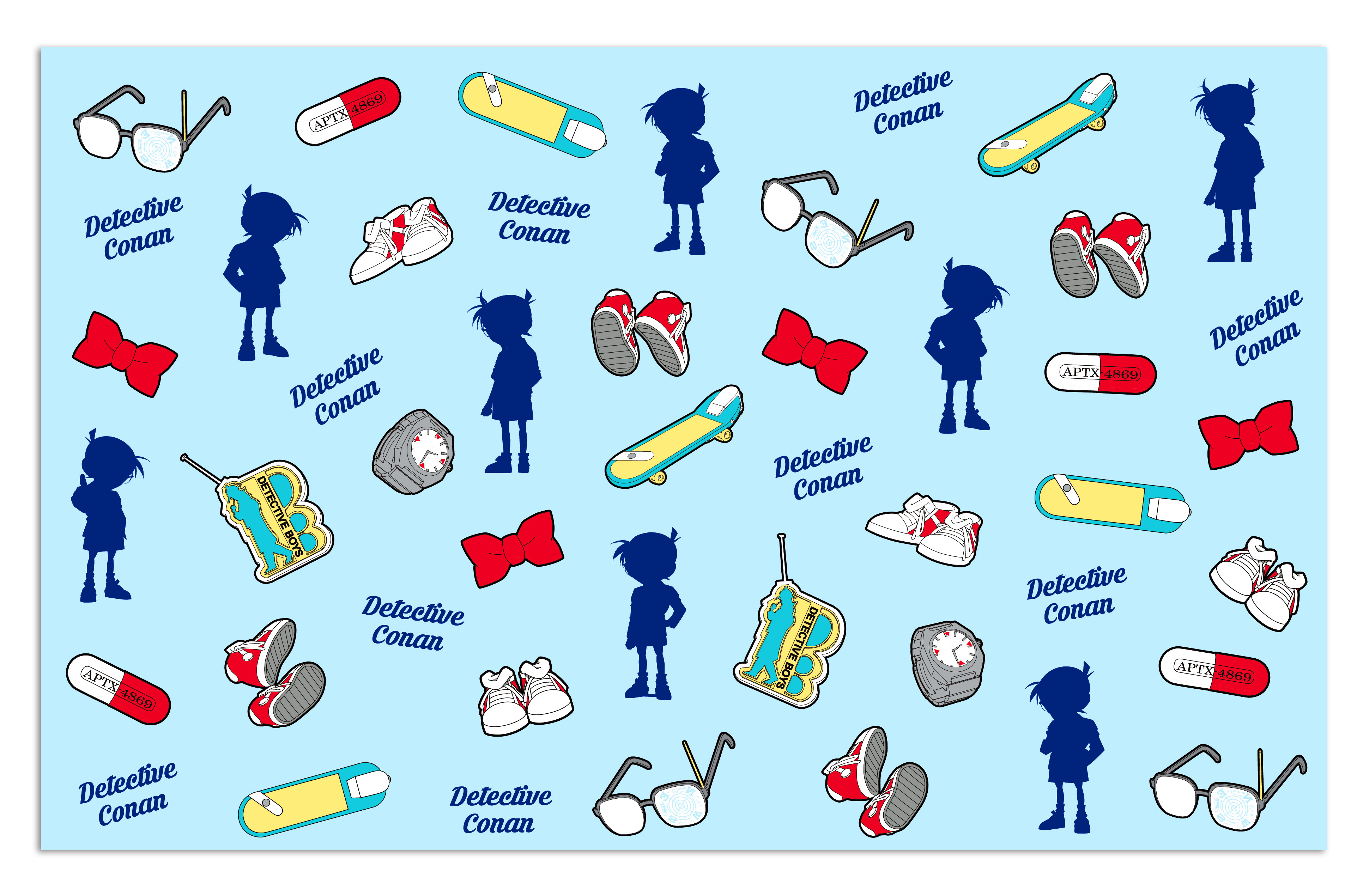 名偵探柯南-大毯子-百柯