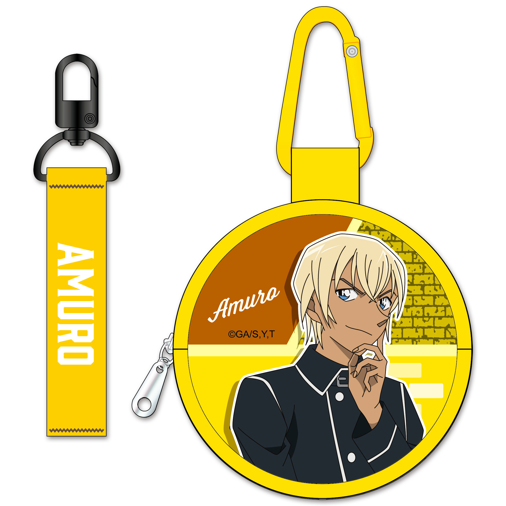 名偵探柯南-圓掛包-安室