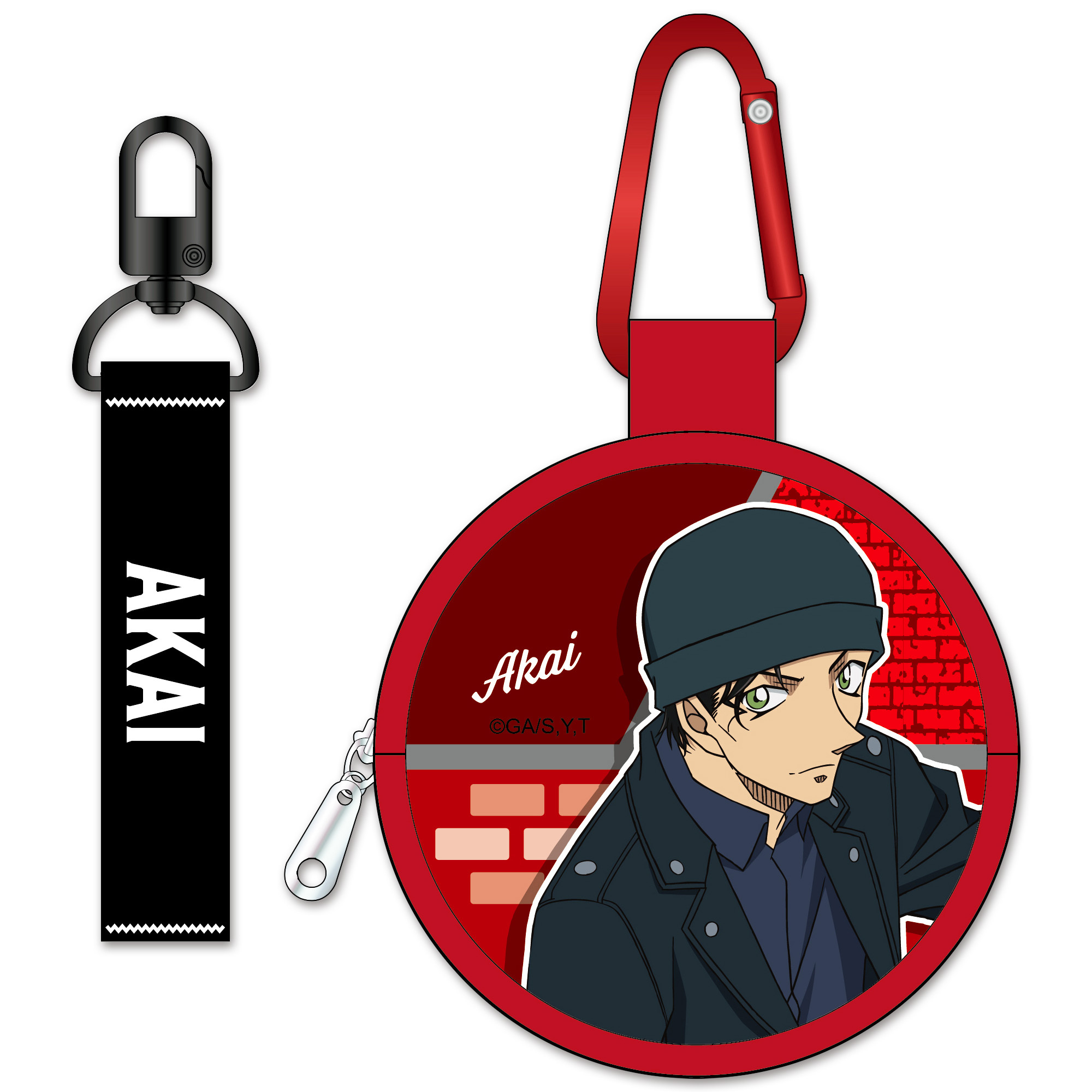 名偵探柯南-圓掛包-赤井