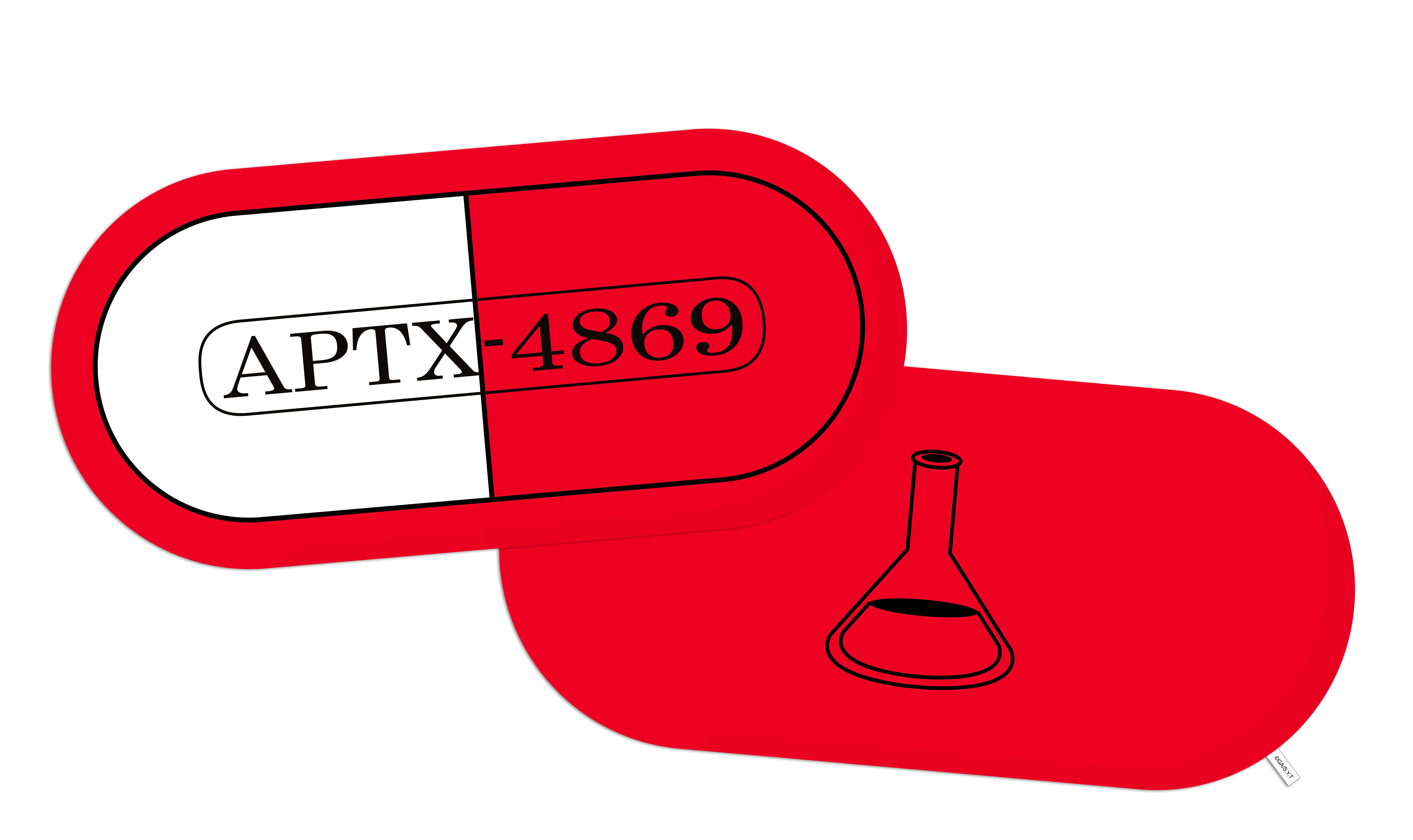 名偵探柯南-APTX4869抱枕