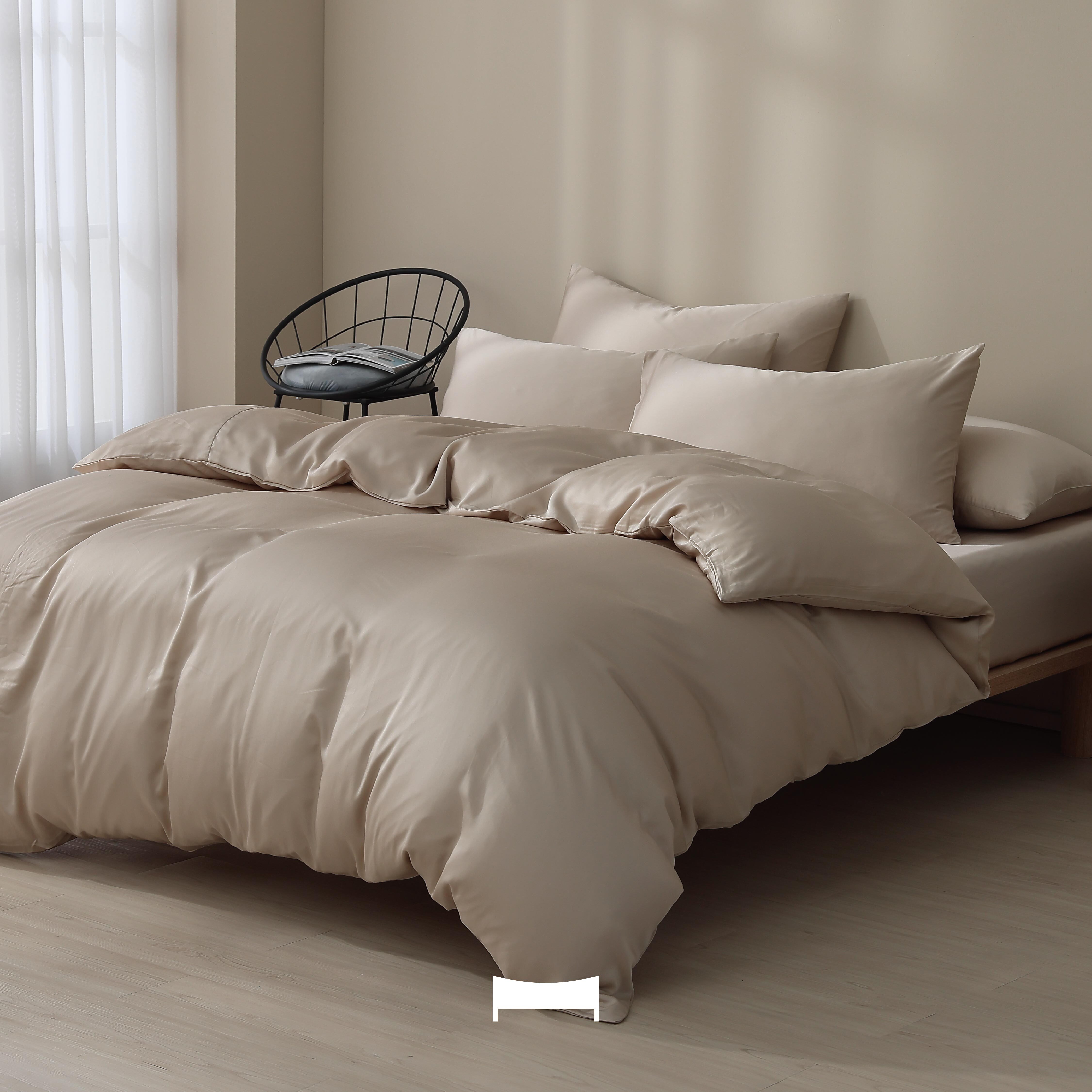 TENCEL BEDDING｜60支天絲四件組《米灰 WARM GREY》