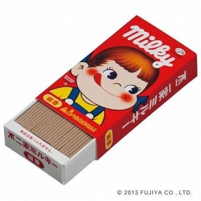 不二家Peko牛奶糖 線香