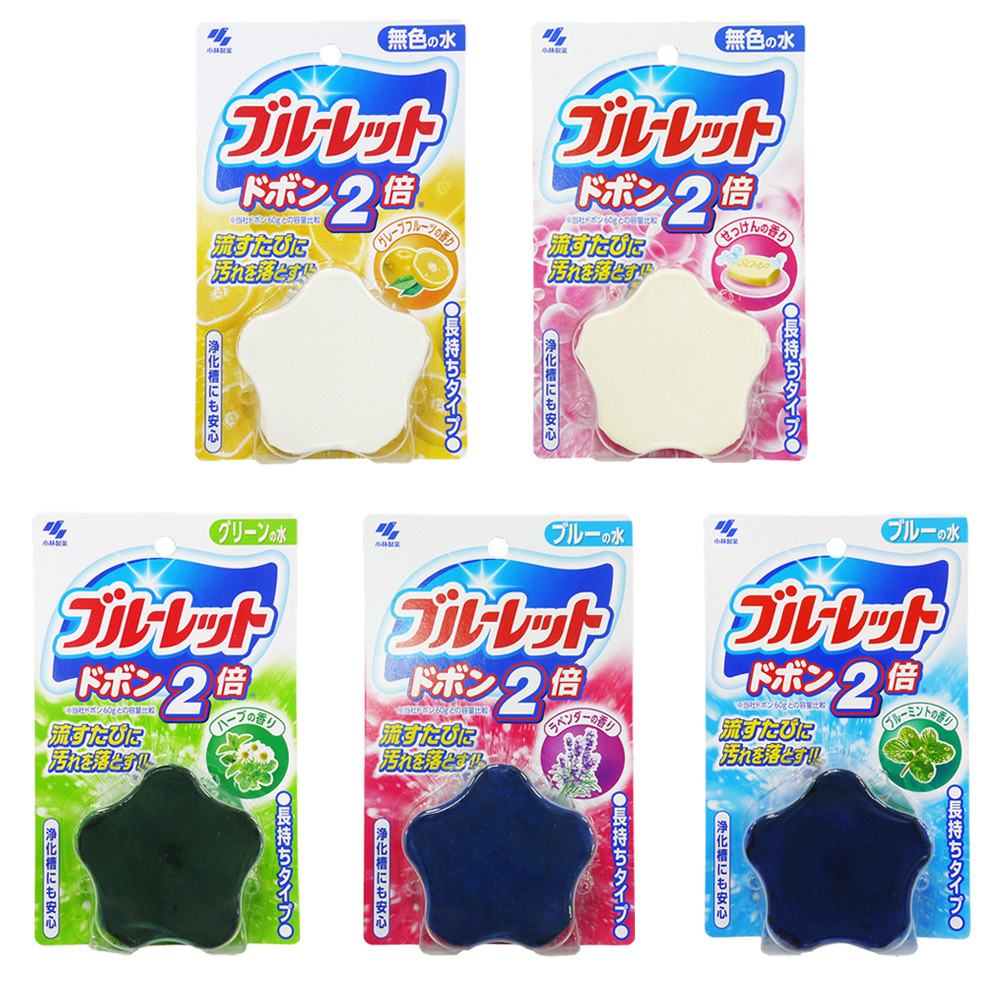 【小林製藥】馬桶消臭芳香錠120g 薄荷 薰衣草 草花怡香 皂香 柚子香