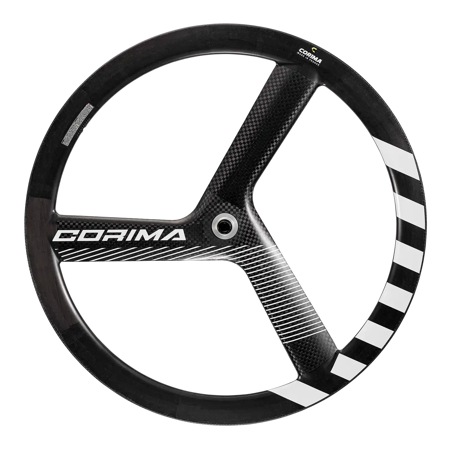 Corima DECISIV 3-Spoke Front Track Wheel