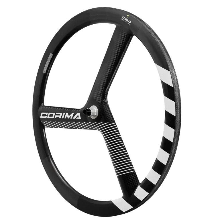 Corima DECISIV 3-Spoke Front Track Wheel