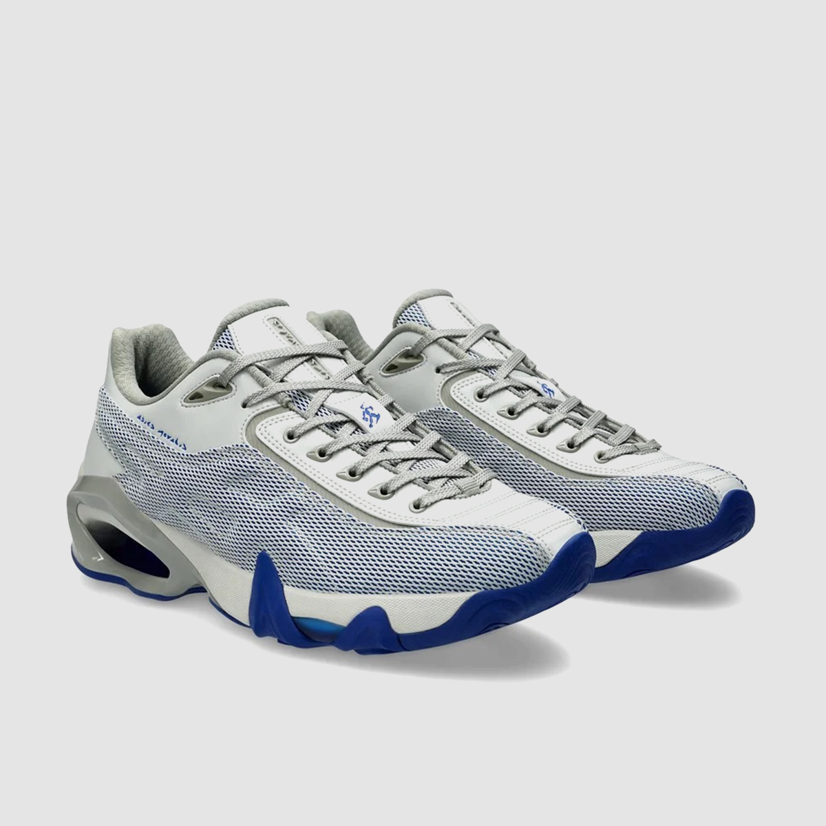 -(C8cd)-ASICS X NOVALIS GEL-TEREMOA 男款 運動休閒鞋 聯名款 雪白藍色-1203A501-100