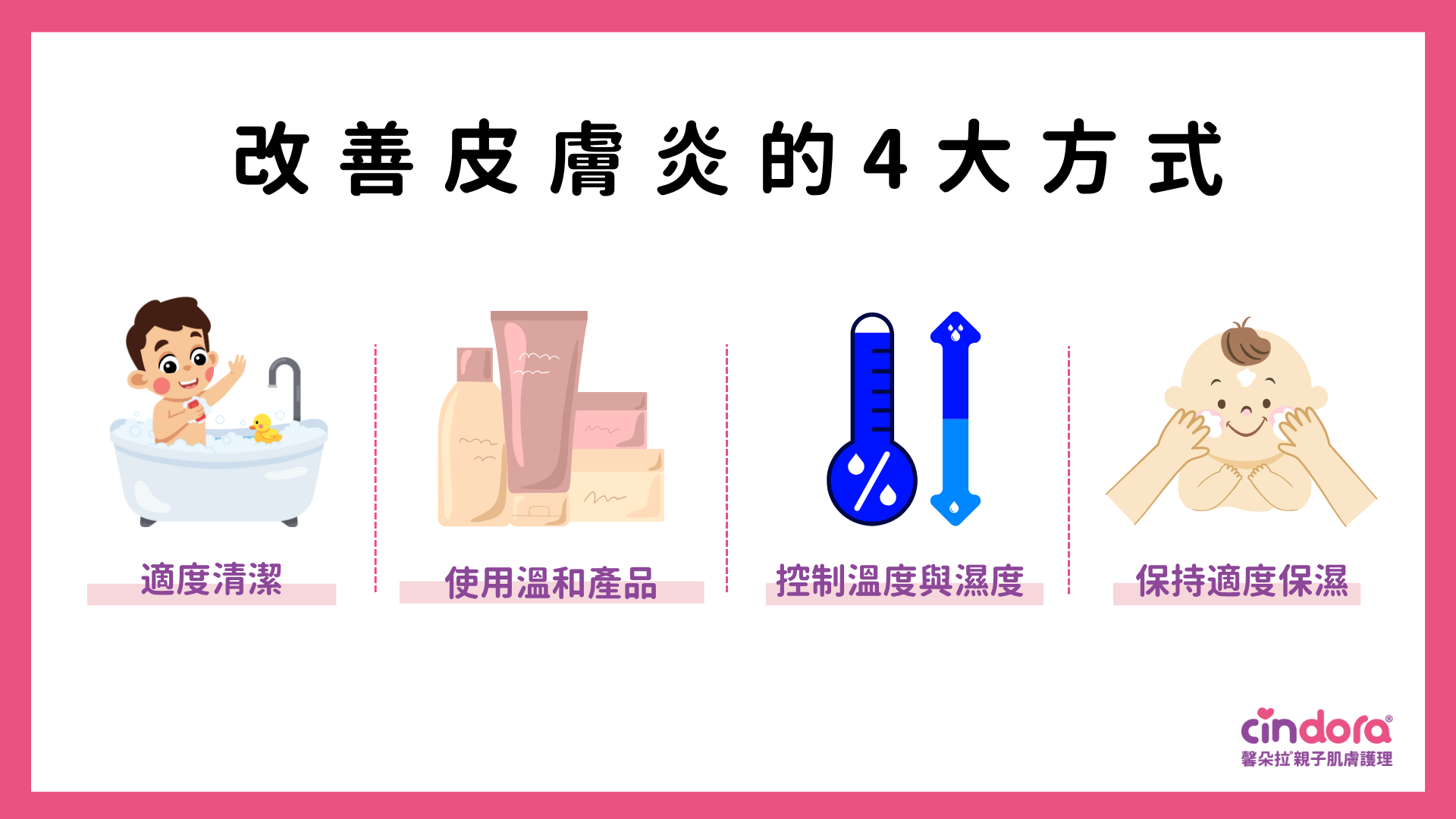 改善皮膚炎的4大方式