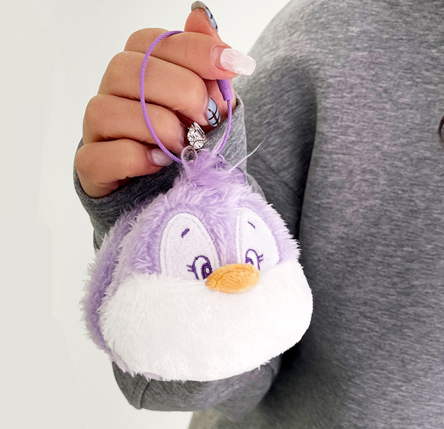 CareBears愛心熊毛絨鏡子掛件