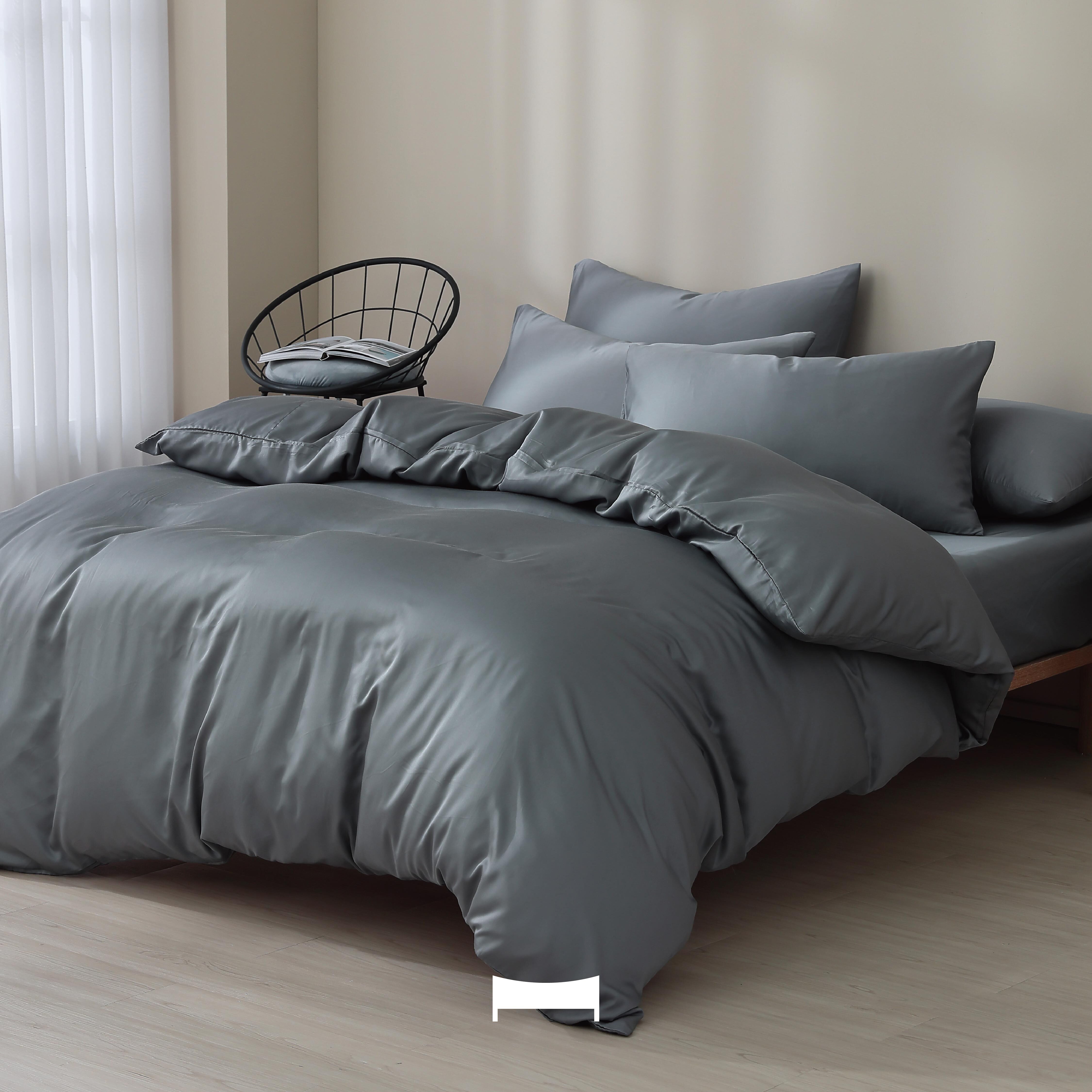 TENCEL BEDDING｜60支天絲四件組《星辰銀 STARRY SILVER》