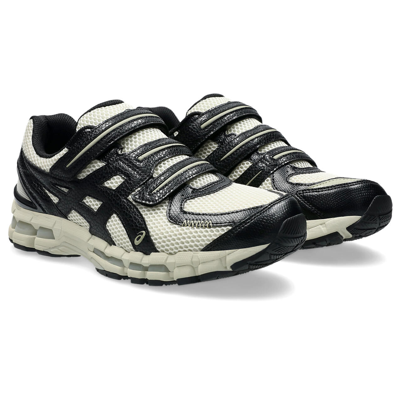-(A14c)-ASICS X HAL STUDIOS GEL-KAYANO 20 聯名款 男女中性款 運動休閒鞋 米黑色-1203A499-250