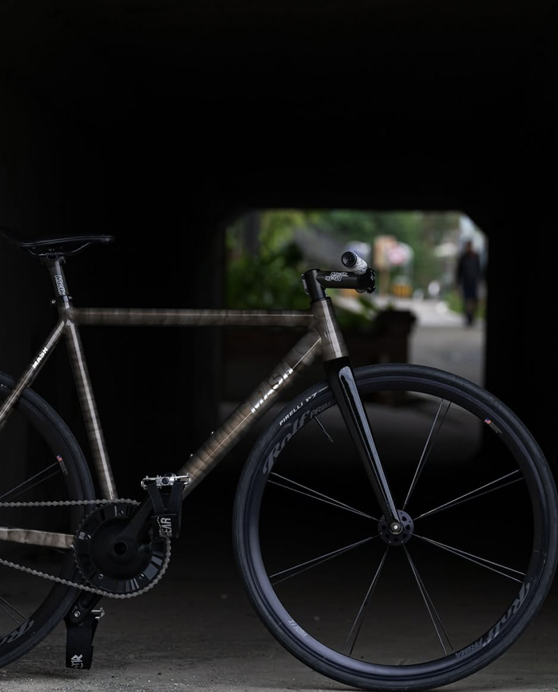 2024 MASH AC-4 Frameset - Smoke Tint