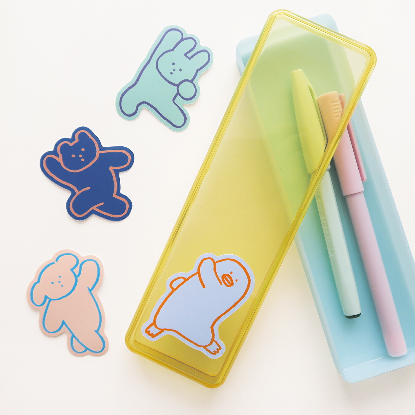 EL COMMUN／BREAKING ANIMA貼紙