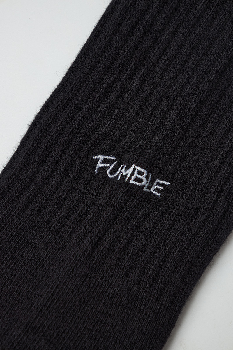 Comfy Essential Socks｜100% Cotton｜Black｜Hong Kong Original Design