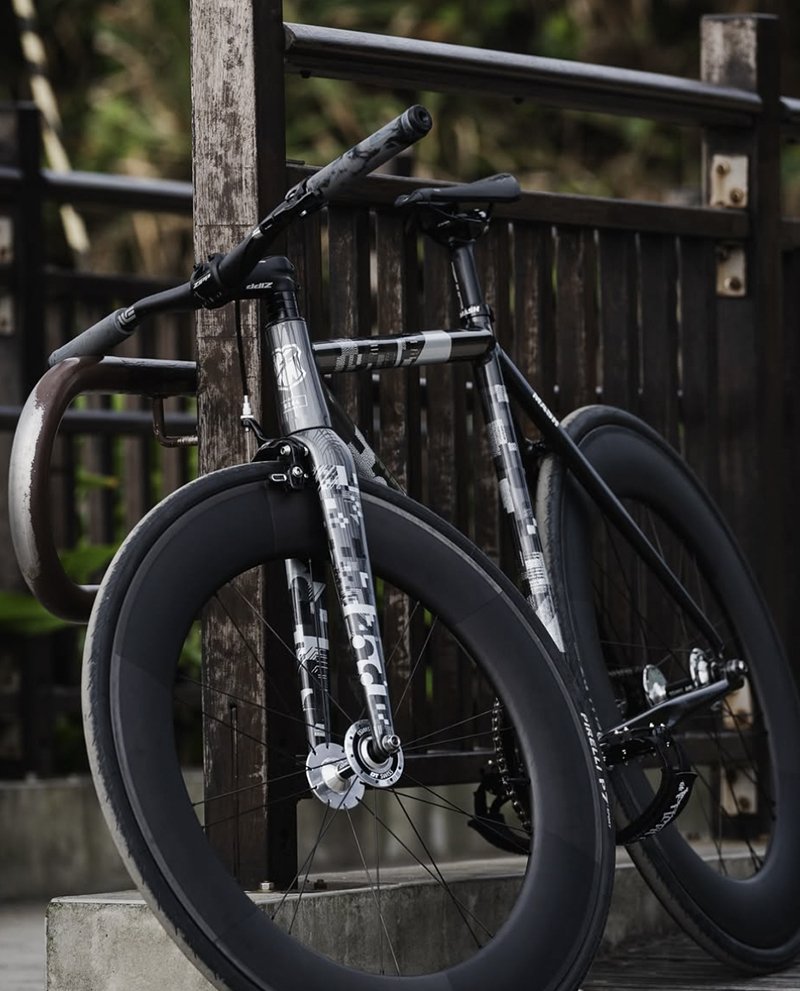 2024 MASH AC-4 Frameset - Charcoal