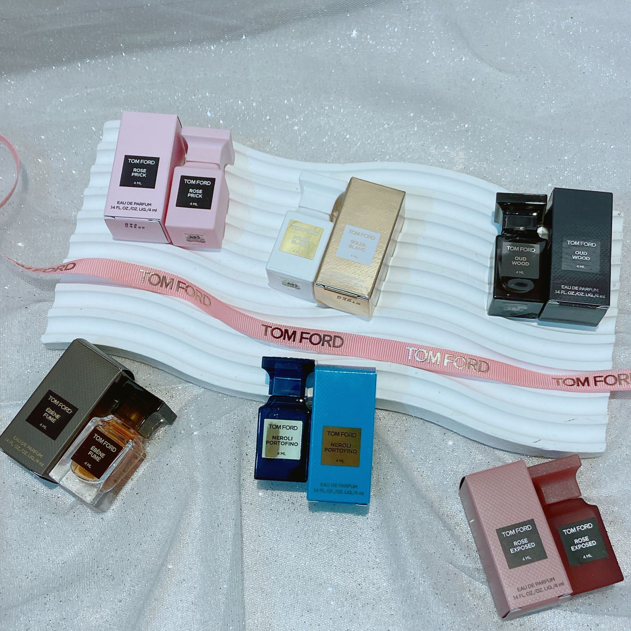 TOM FORD Eau de Parfim 淡香精 4ml Sample