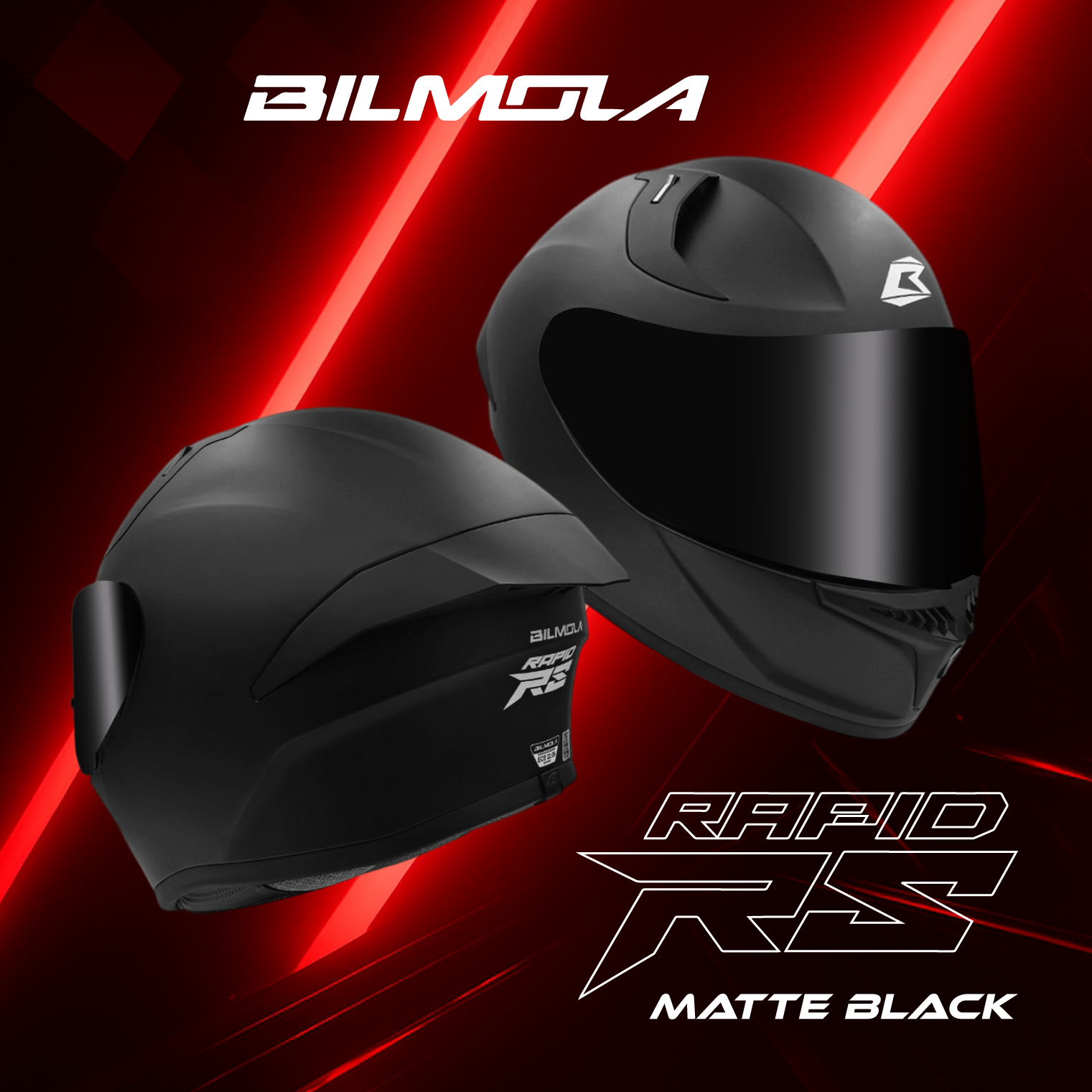 BILMOLA｜RAPID RS 消光黑