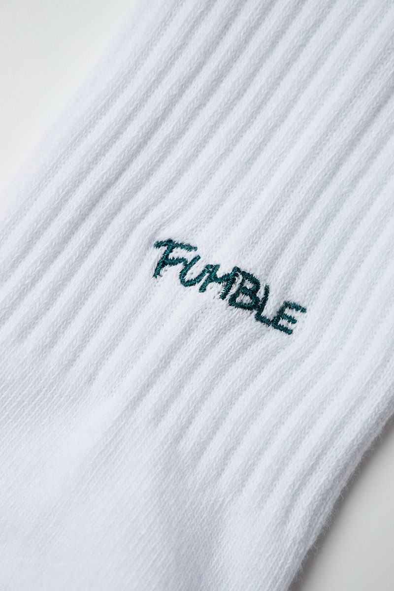 Comfy Essential Socks｜100% Cotton｜White｜Hong Kong Original Design