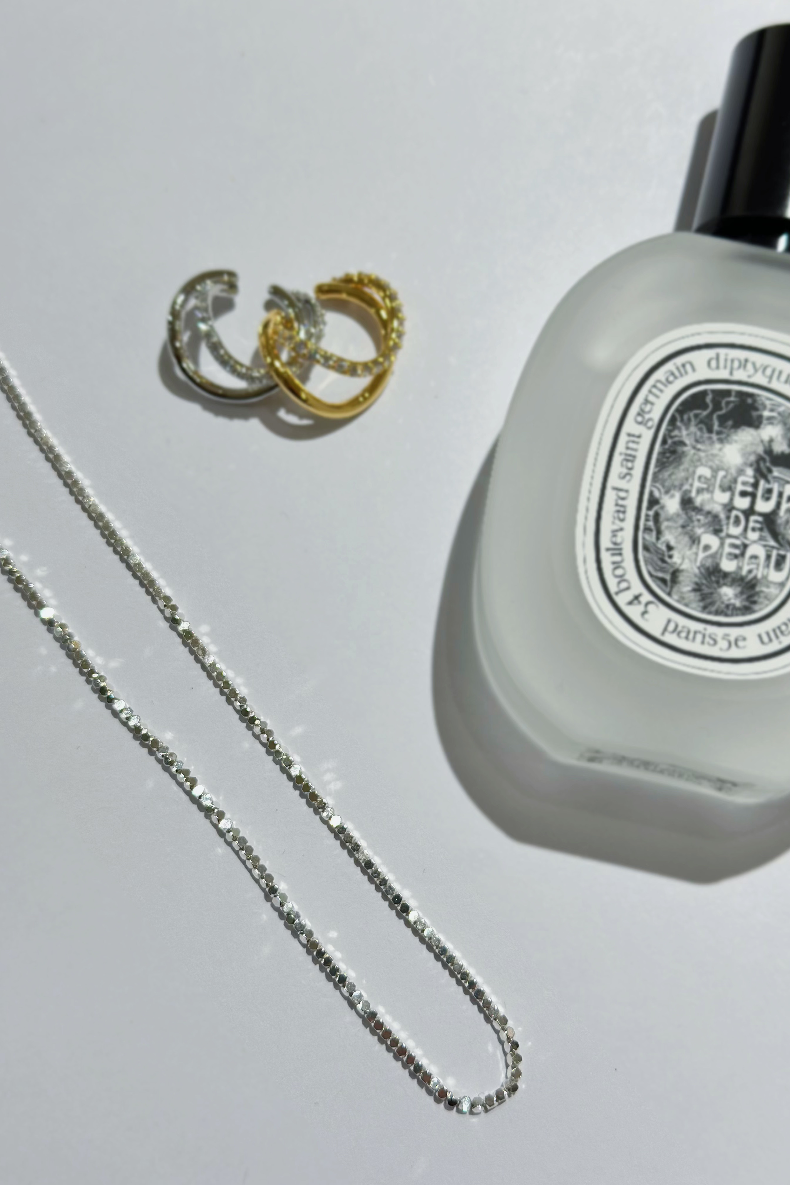 （現貨）立體小銀珠項鍊 GH83 #winnie清單